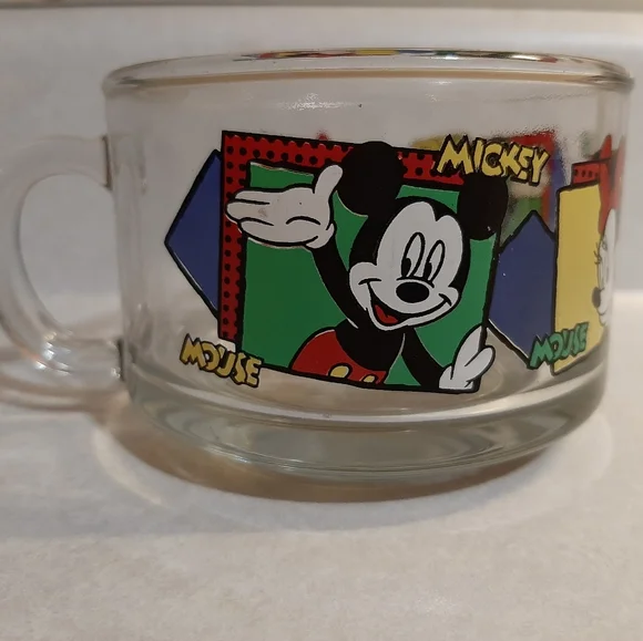 Disney Mickey Minnie Coffee Tea Soup Mug Collector - Picture 2 of 3